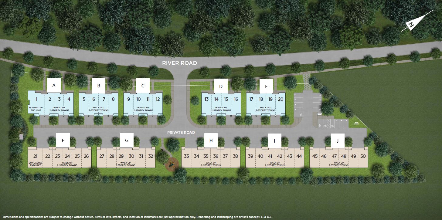 Brook Village Townhomes