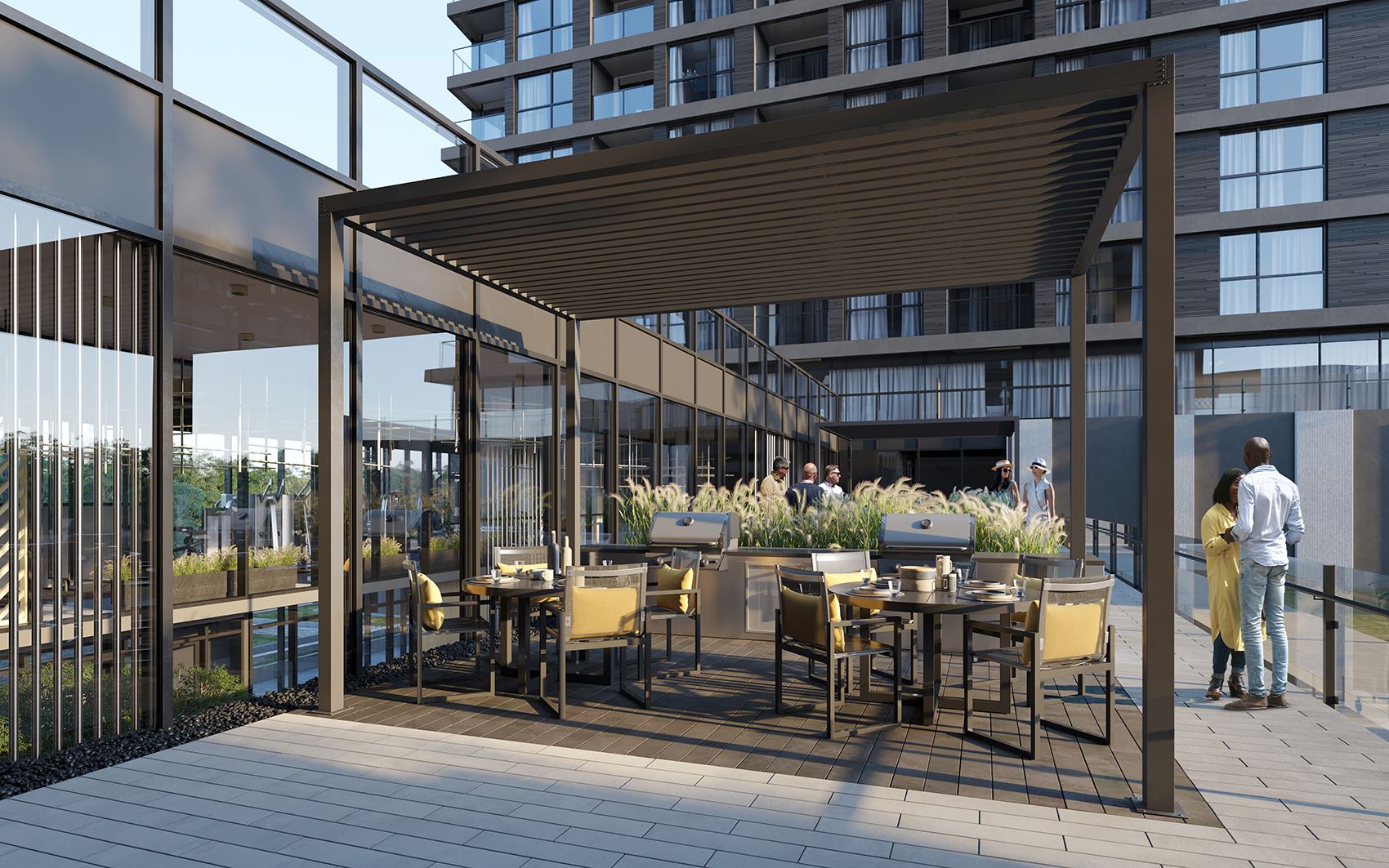 NORTH OAK TOWER B AT OAKVILLAGE