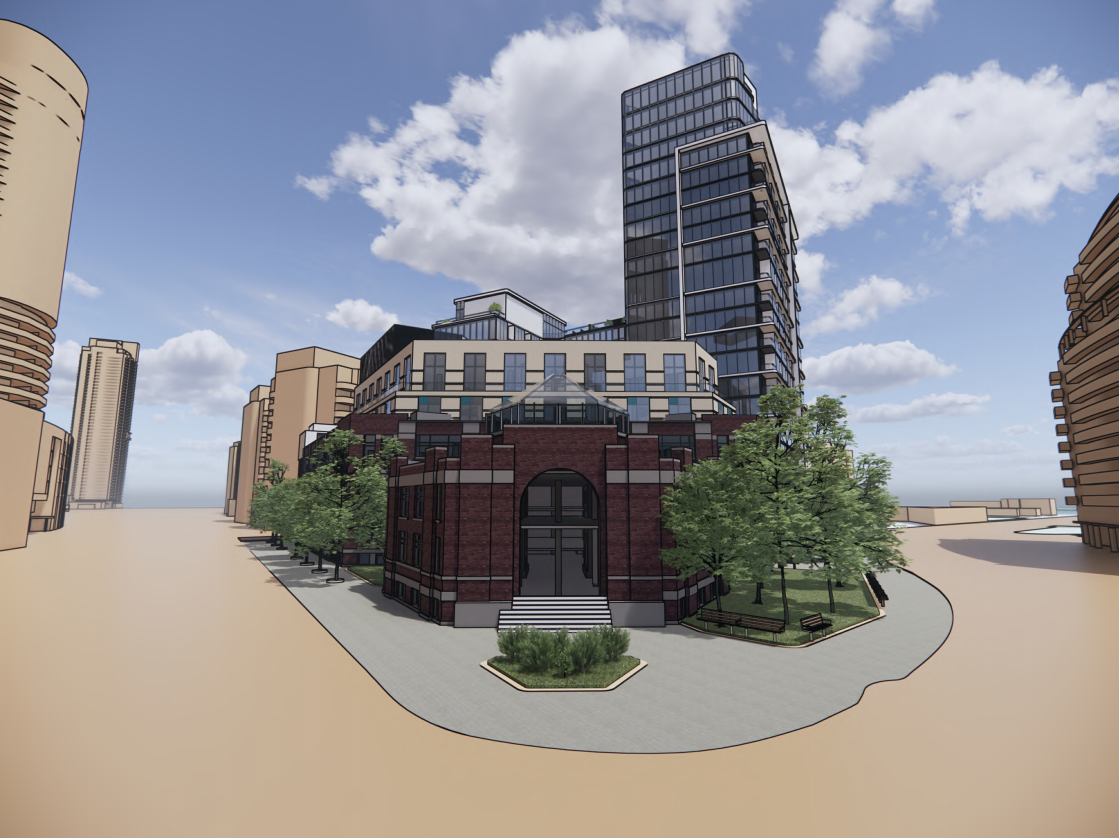 545 LAKE SHORE BOULEVARD WEST CONDOS