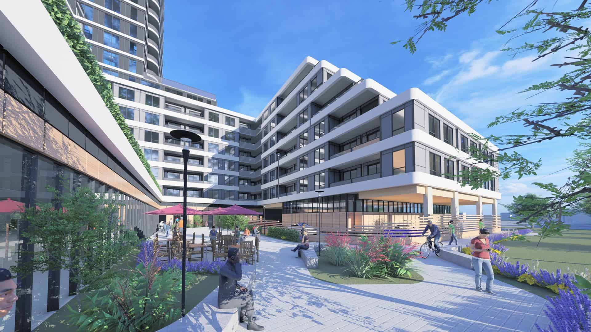 3005 Sheppard Avenue East Condos