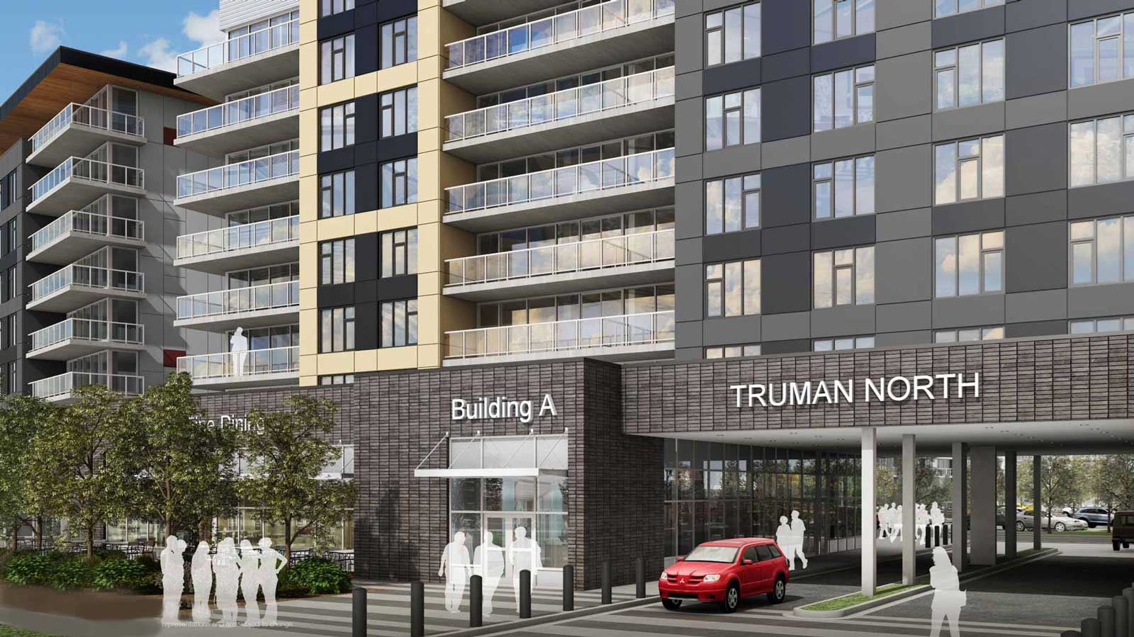 Truman North