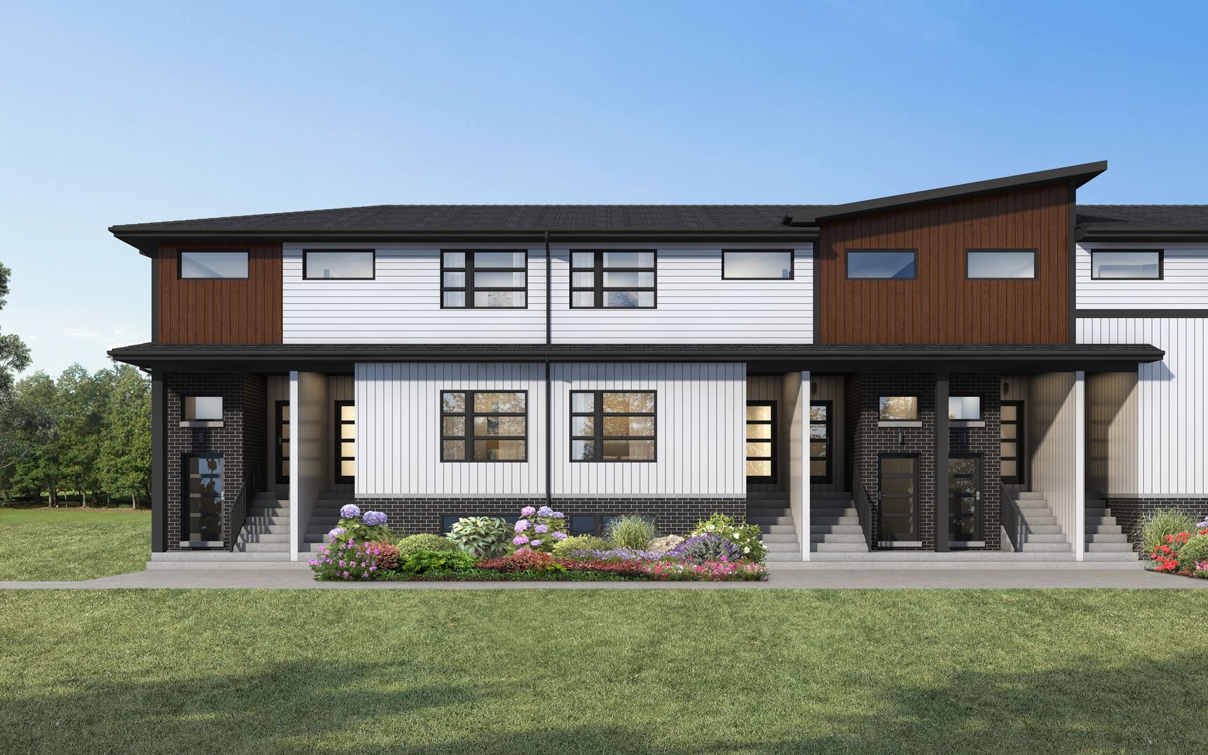 Clifton Modern Towns