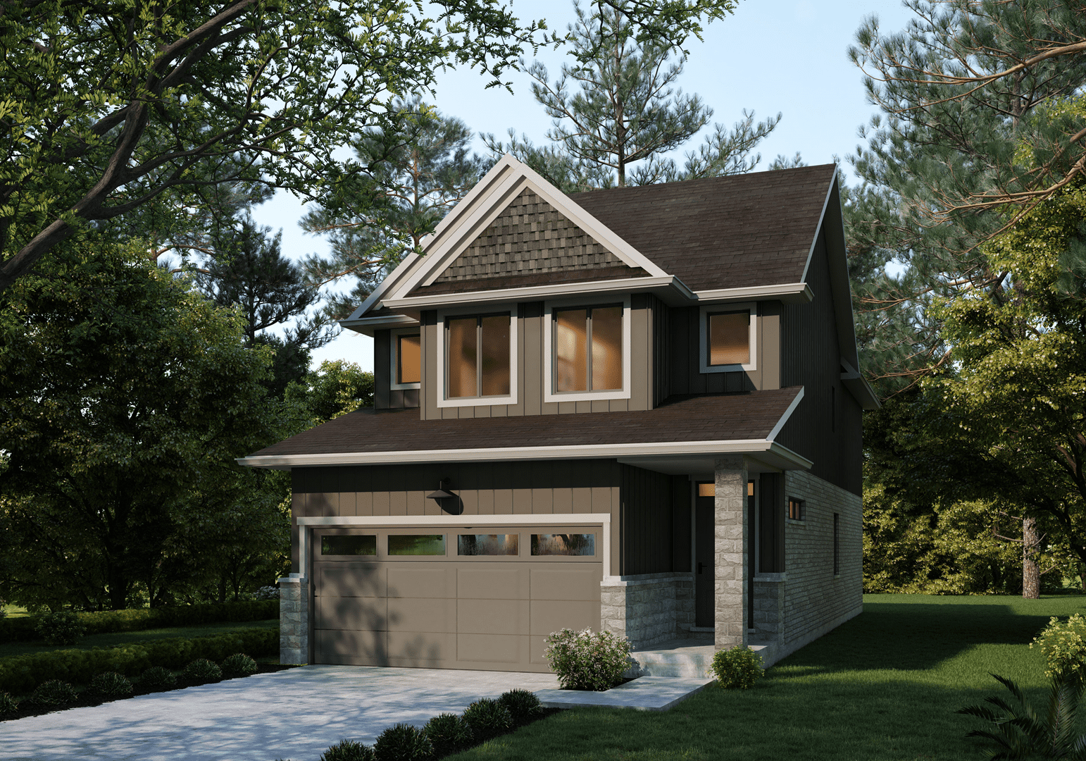 Southpoint Towns & Homes