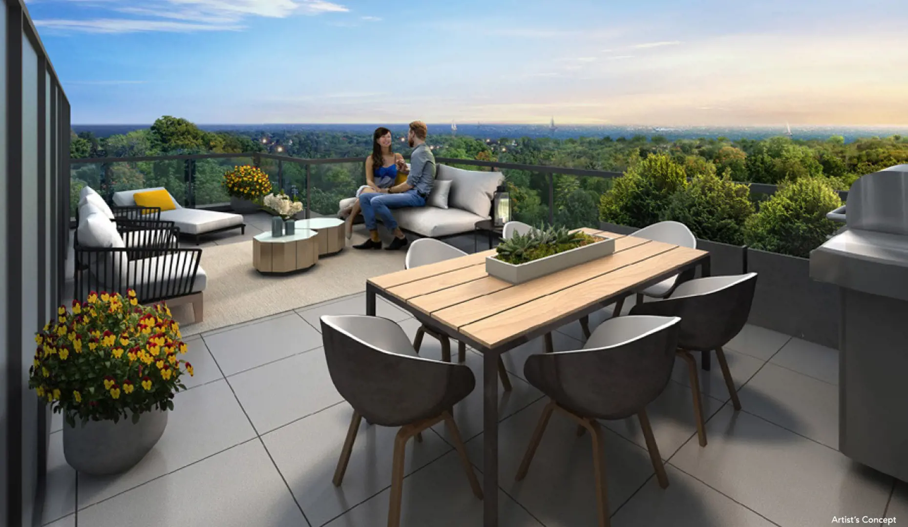 3686 St. Clair E. Towns