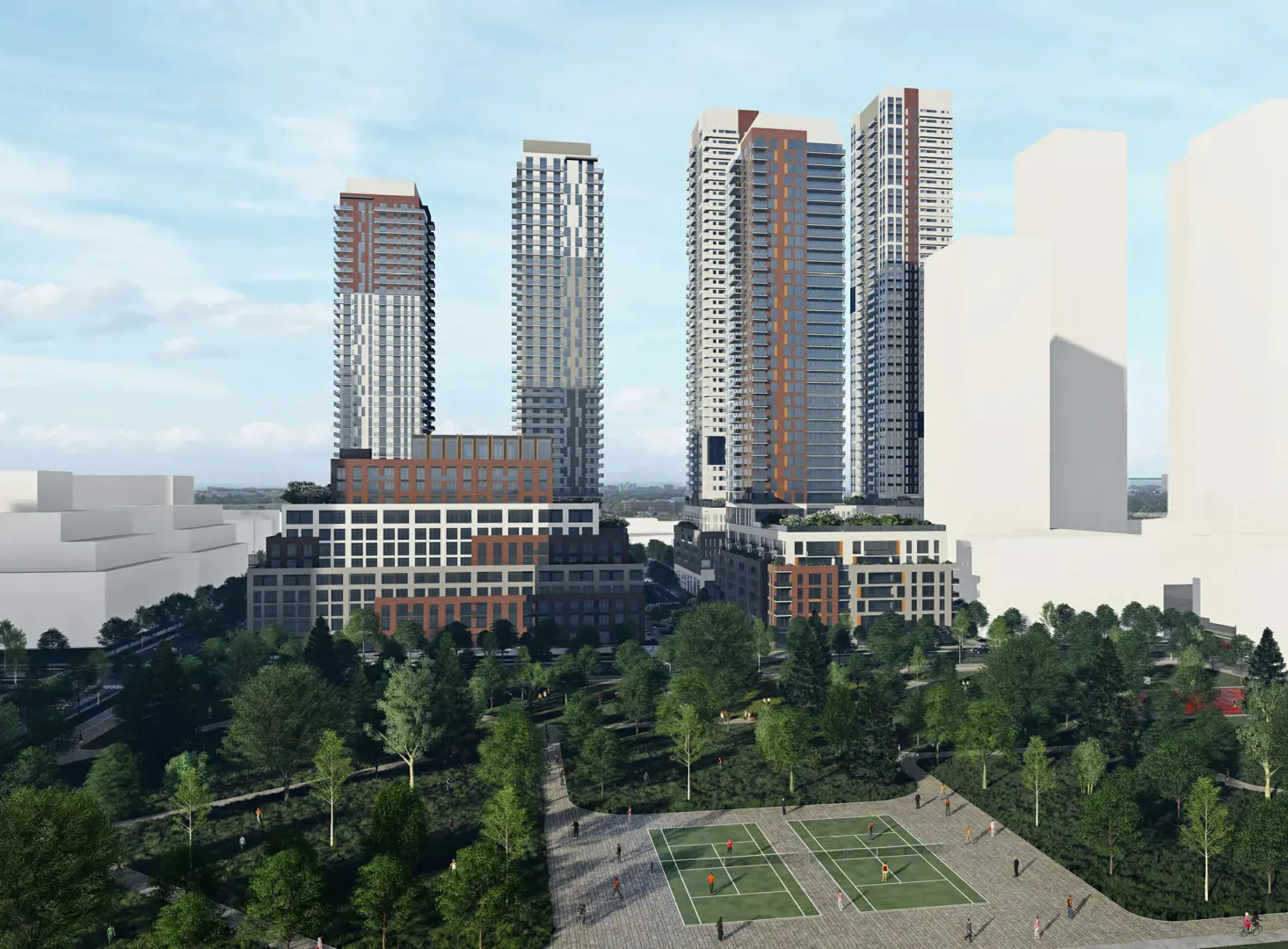 1966 Eglinton Avenue East Condos