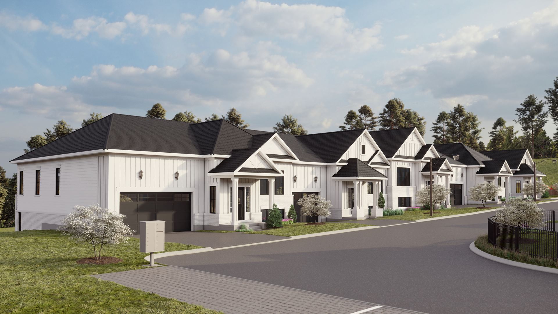Mountainview Luxury Bungalow Townhomes