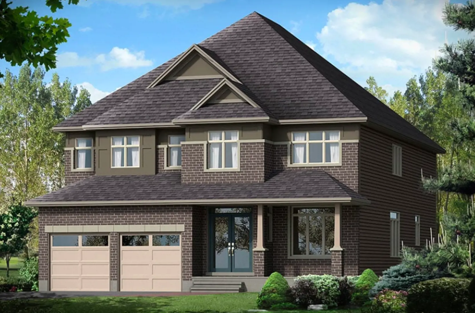 River’s Edge Claridge Homes