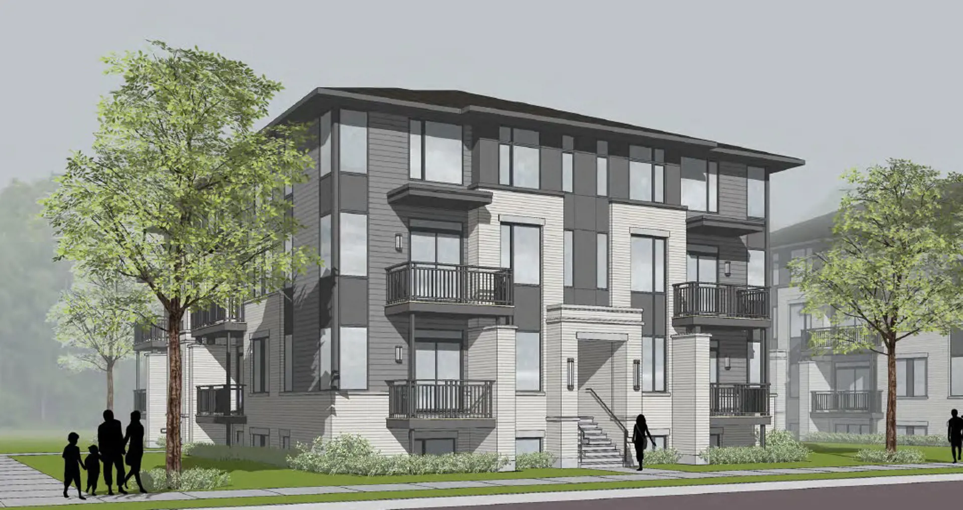 4639 Bank Street Townhomes