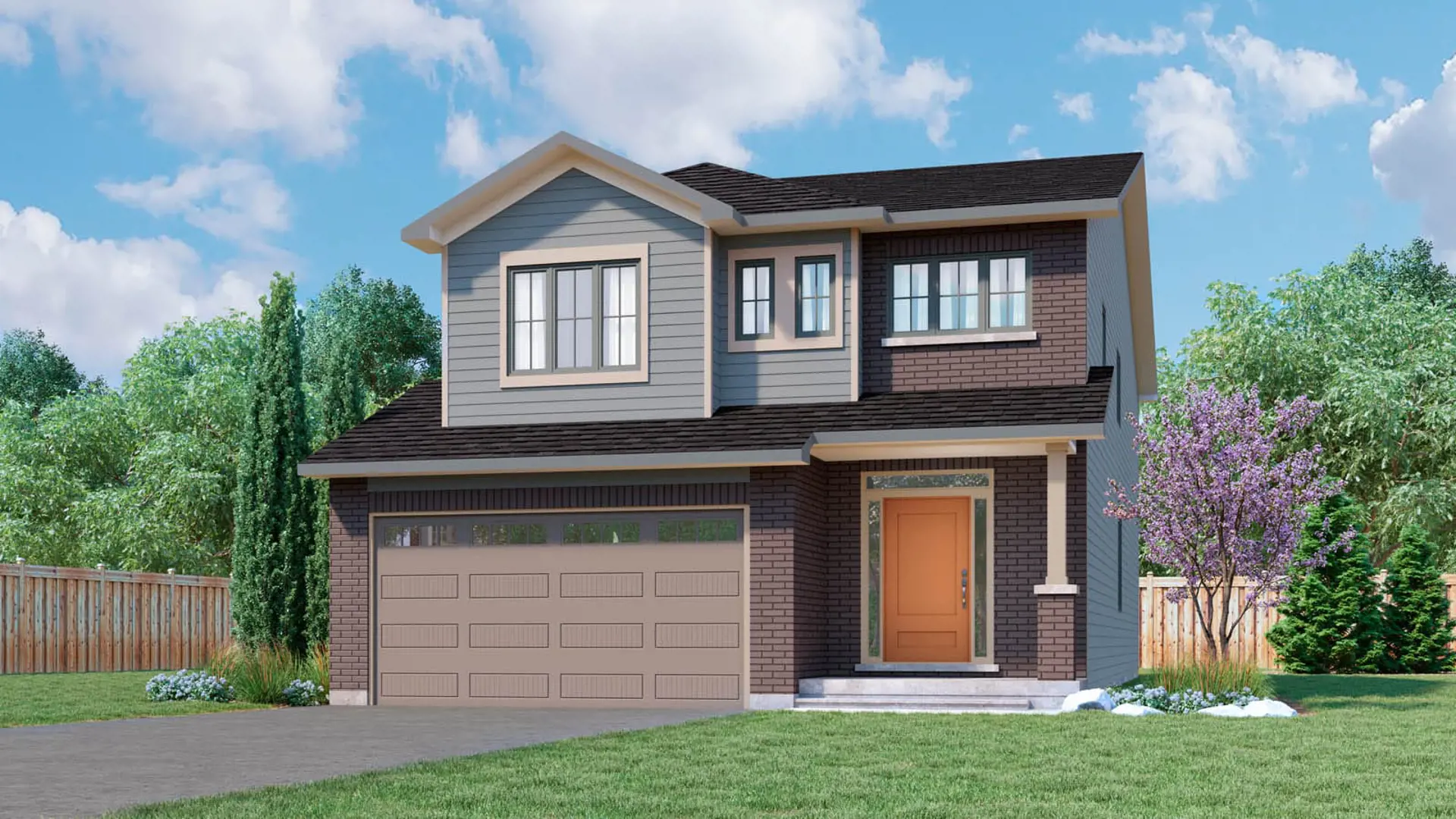 Findlay Creek Village Towns