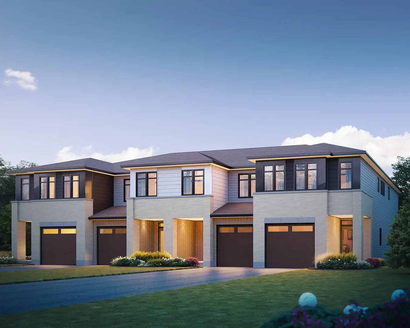 Findlay Creek Village Tamarack Homes