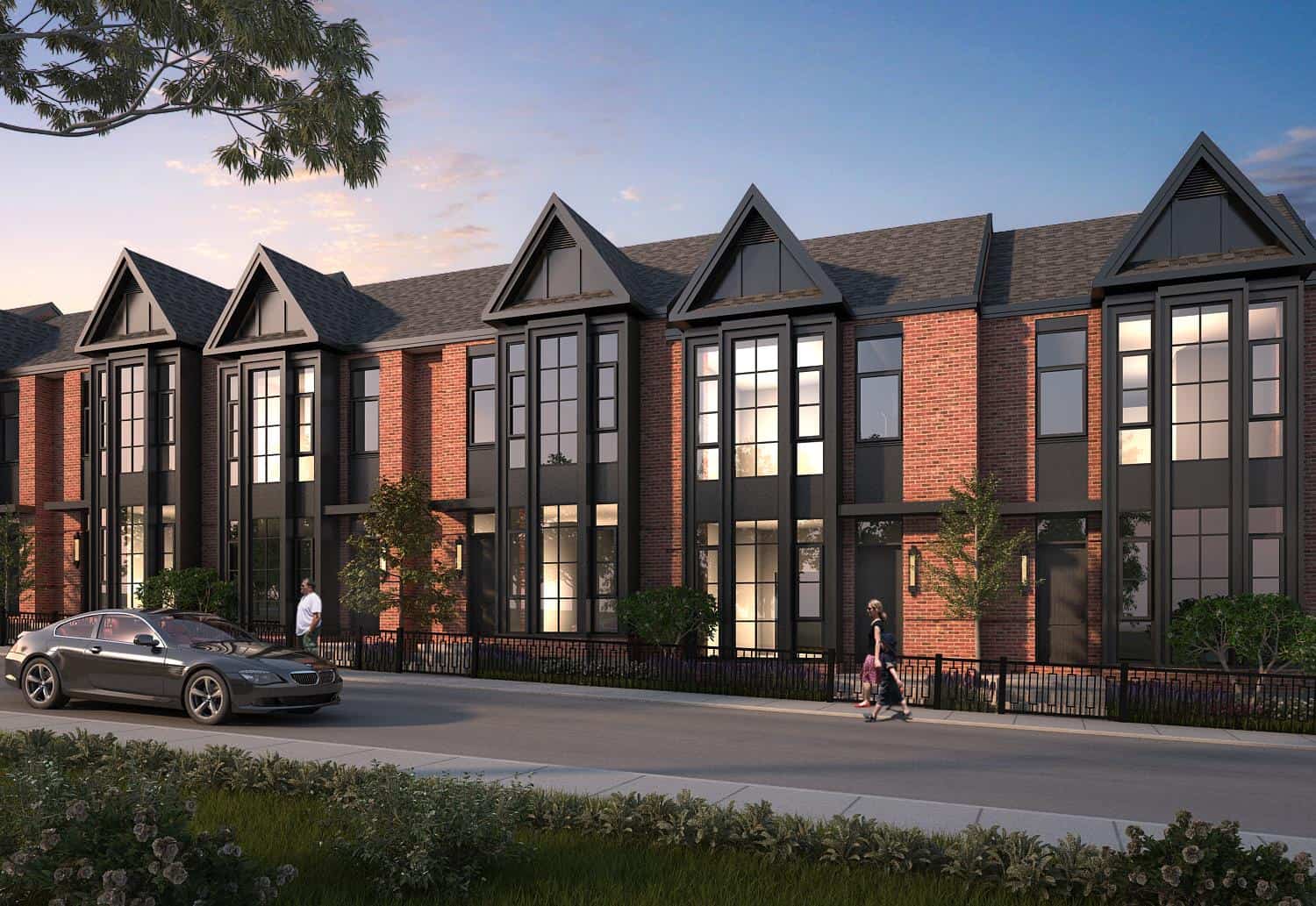 King George School Lofts & Town Homes
